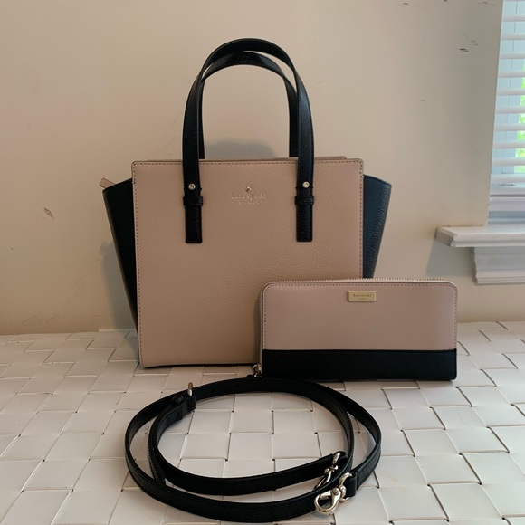 kate spade Handbags - kate spade grand street small hayden bag bundle